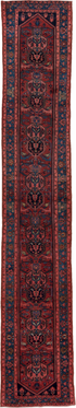 Vintage Malayer Runner Rug (2' x 16')